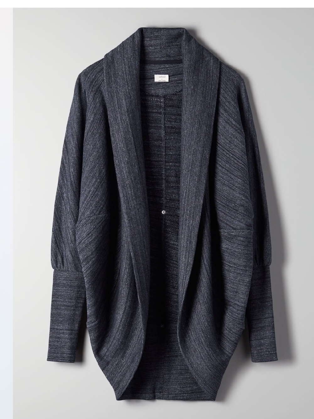 Aritzia Wilfred Open-Front Cardigan